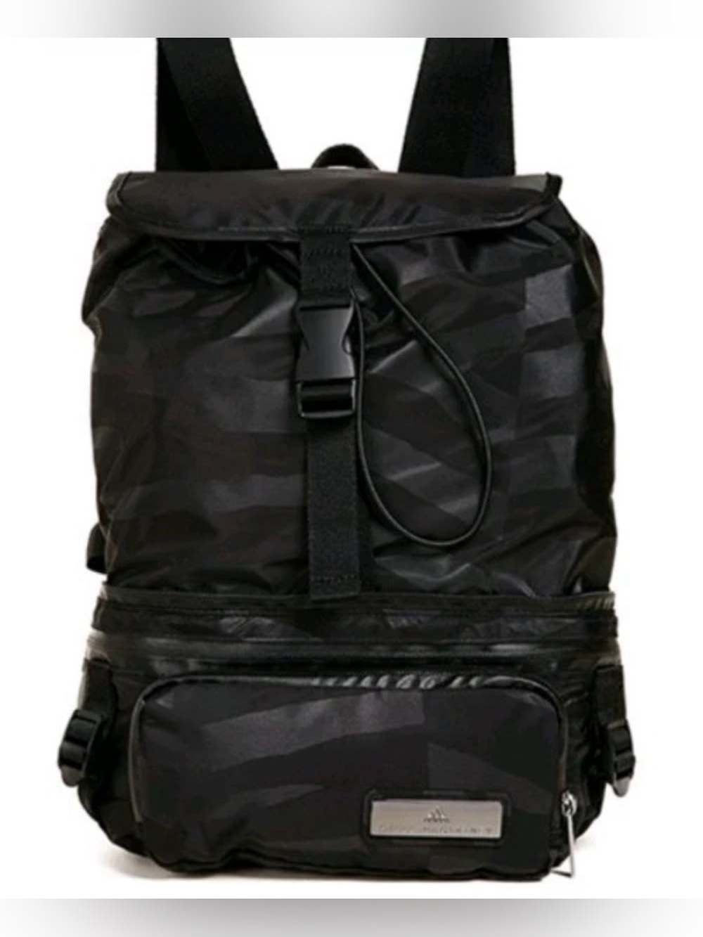 Adidas X Stella McCartney Black Convertible Backpack